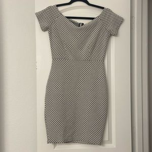 Chelsea and Violet Navy and White Dress